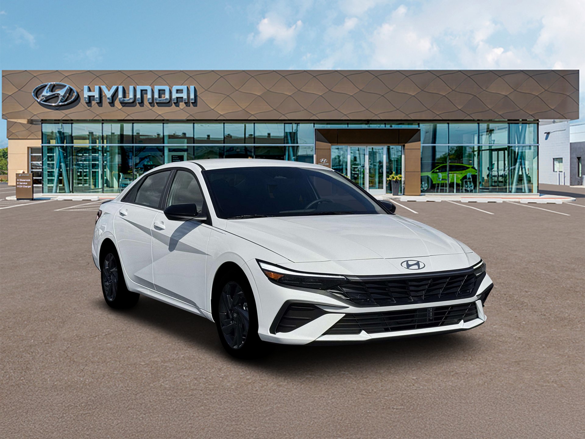 New 2026 Serenity White Hyundai SEL Sport image 11