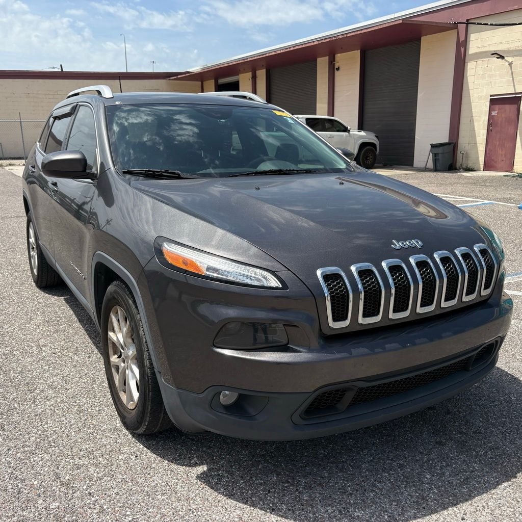 2018 Jeep Cherokee Latitude Plus