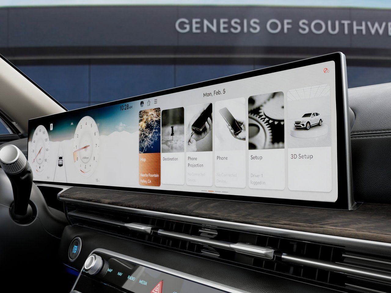 New 2027 Bering Blue Genesis 2.5T PRESTIGE image 18