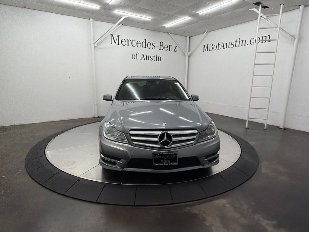 Used 2013 Mercedes-Benz C-Class C250 Sport with VIN WDDGF4HB7DR271686 for sale in Austin, TX