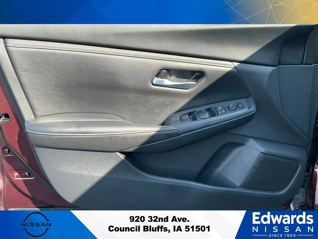 Used 2025 Red Nissan SV image 18