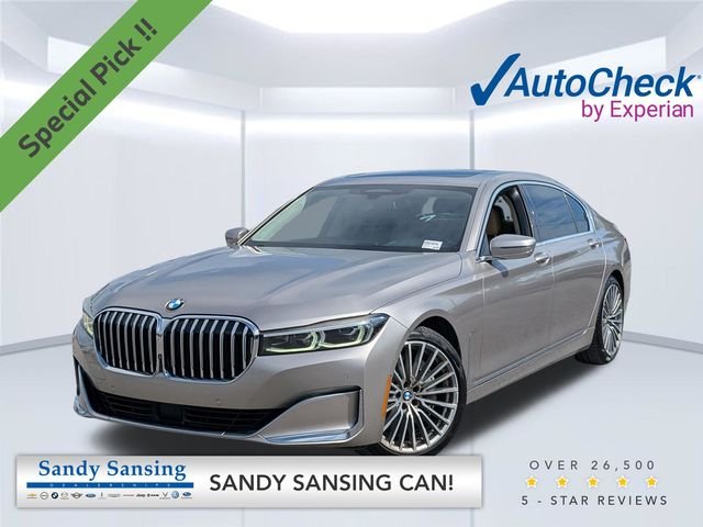 2021 BMW 7 Series 750i xDrive