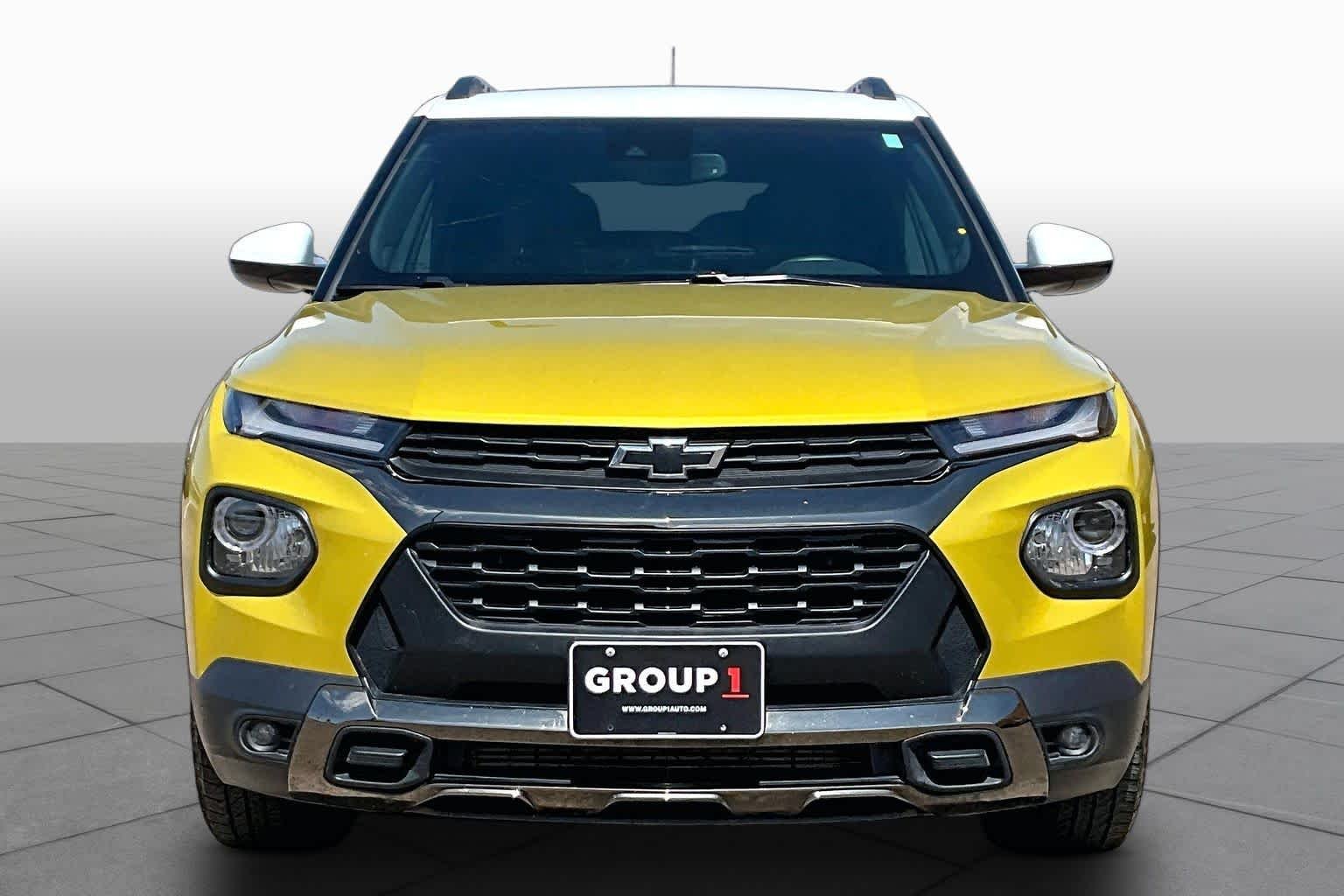Used 2023 Nitro Yellow Metallic Chevrolet ACTIV image 4