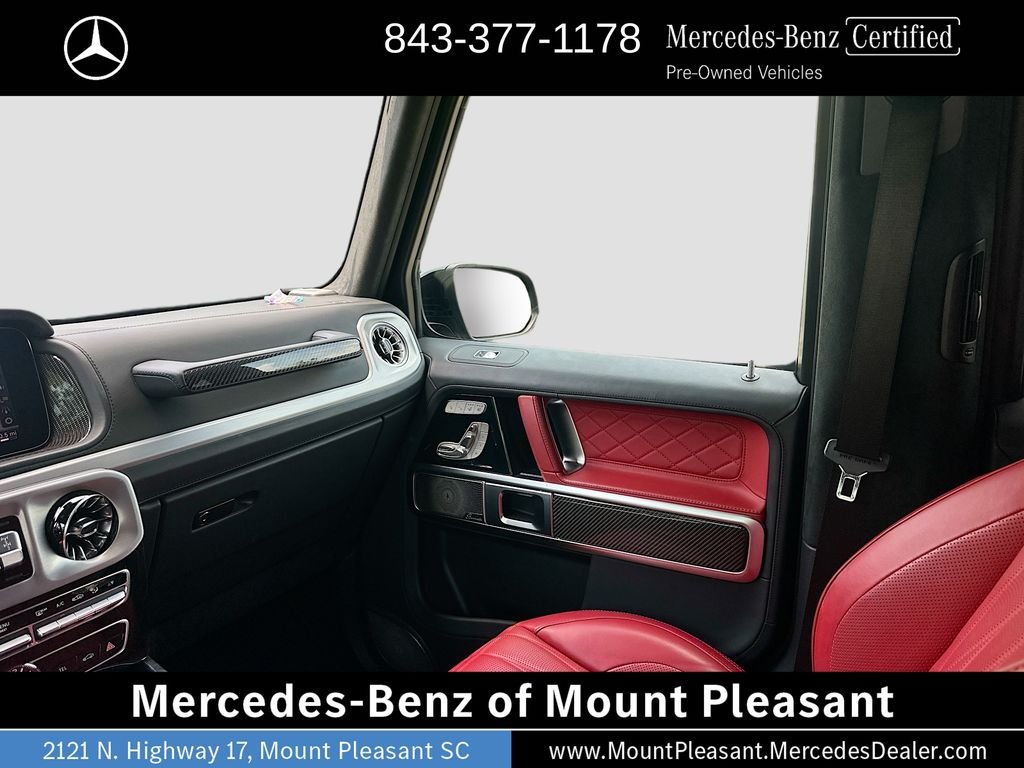 Certified Used 2022 Black Mercedes-AMG G 63 AMG® image 25