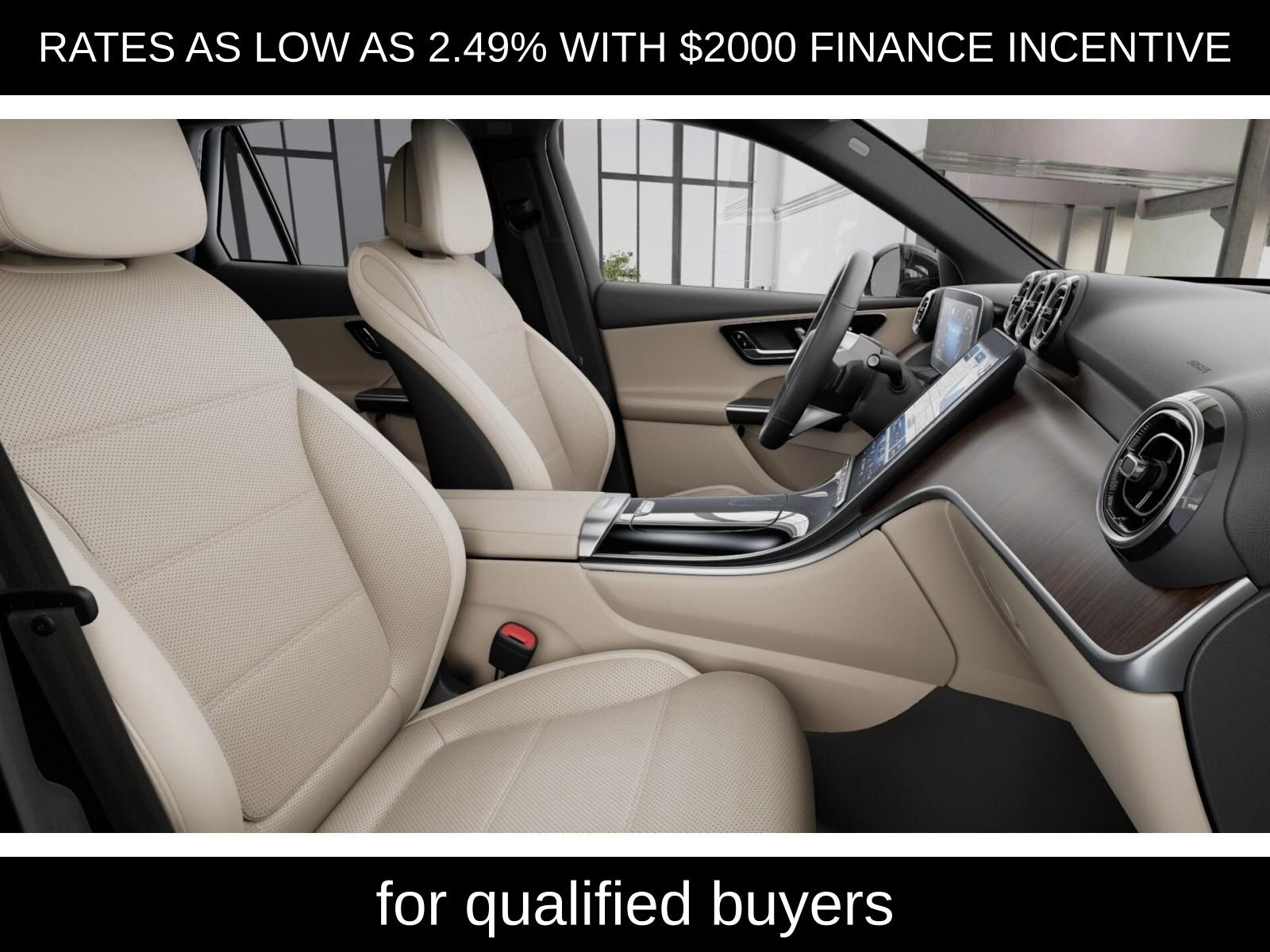 New 2026 Graphite Grey Metallic Mercedes-Benz GLC 300 image 4