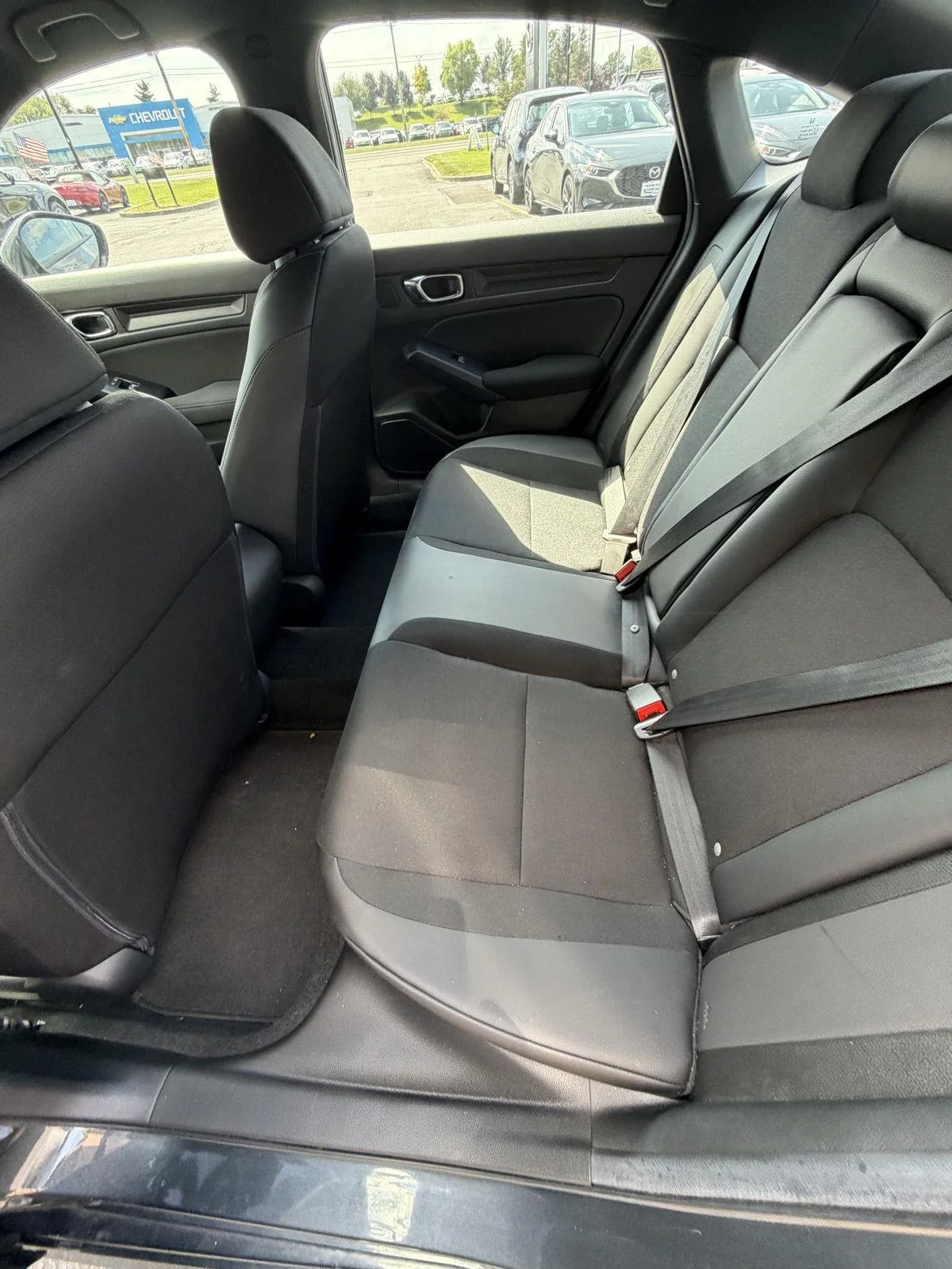 Used 2025 Meteorite Gray Metallic Honda Sport image 11