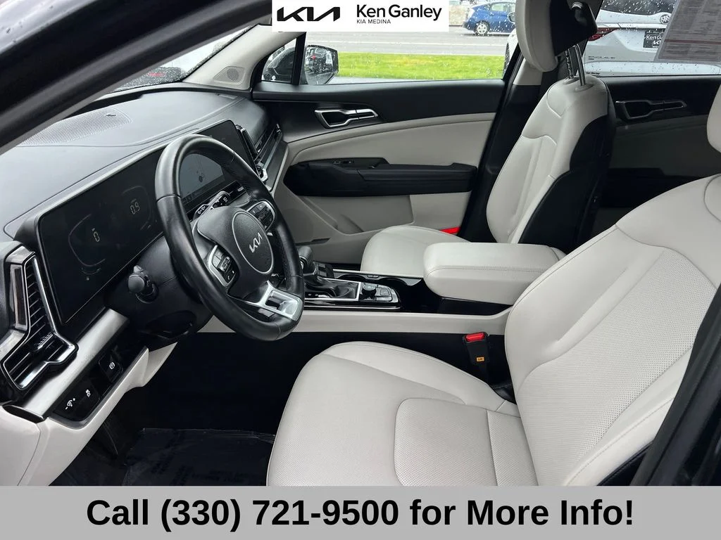 Certified Used 2025 Black Kia EX image 43