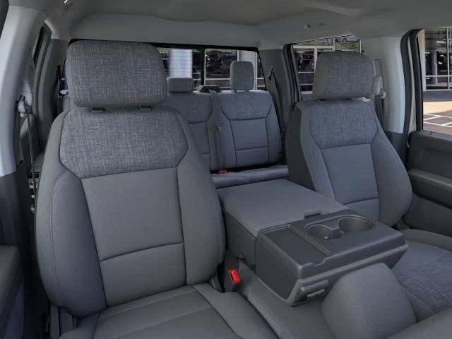 New 2026 Iconic Silver Metallic Ford XLT image 10