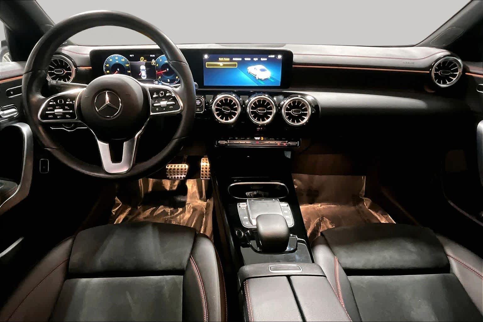Used 2023 Iridium Silver Metallic Mercedes-Benz CLA 250 image 16