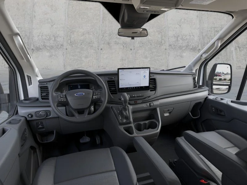 New 2026 Oxford White Ford Passenger Van XL image 9