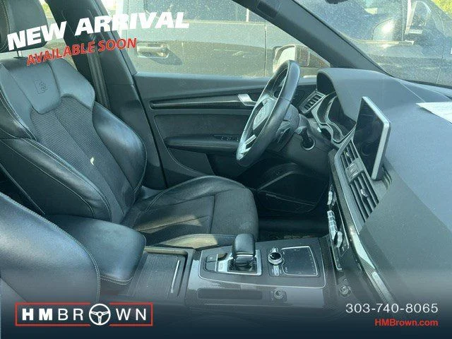 Used 2019 Moonlight Blue Audi 3.0T Premium Plus image 5