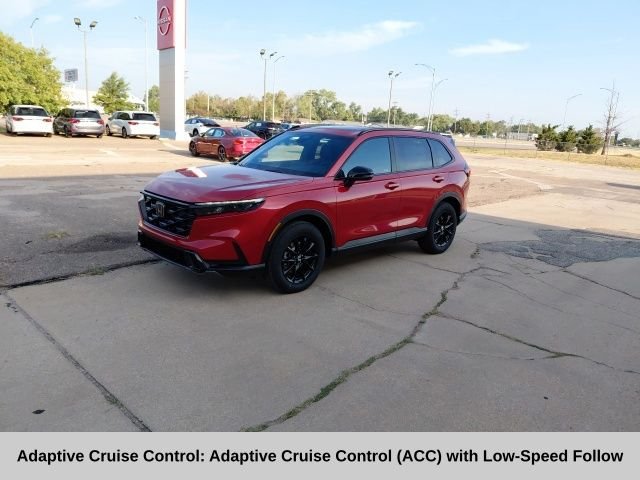 New 2026 Radiant Red Metallic Honda Sport-L image 9
