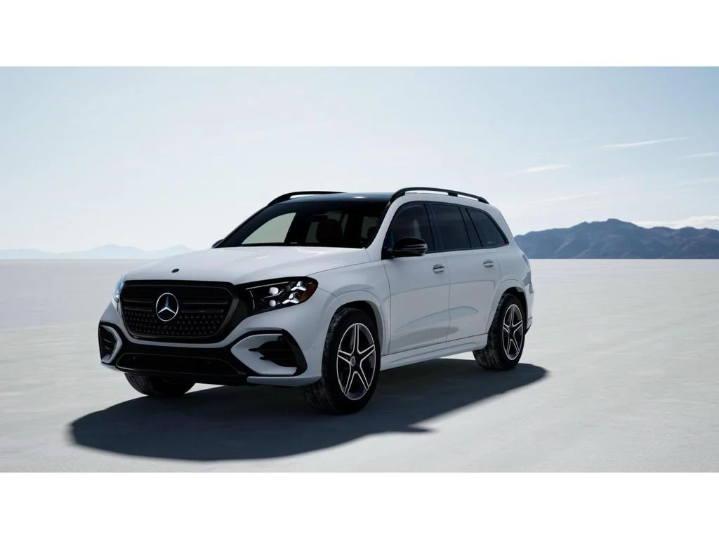 New 2027 White Mercedes-Benz GLS 450 image 40
