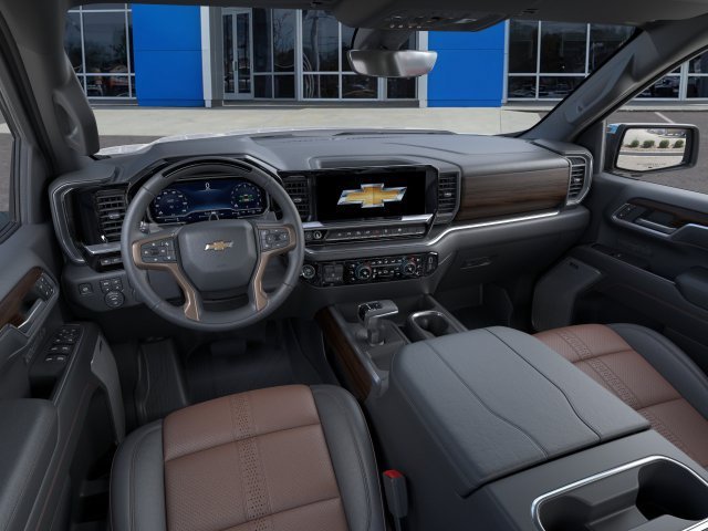 New 2026 Polar White Tricoat Chevrolet High Country image 15