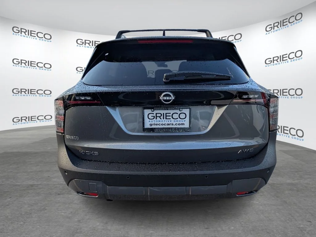 New 2026 Gun Metallic Nissan SV image 6