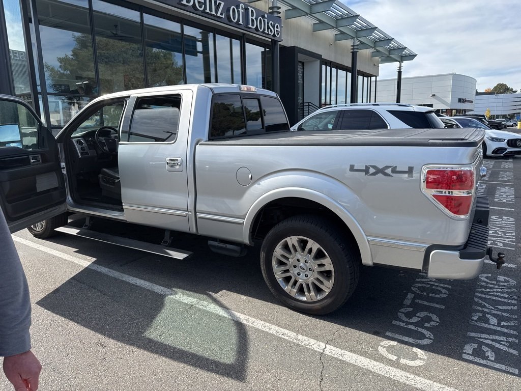 2013 Ford F-150 Platinum