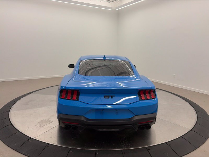 Used 2024 Blue Ford GT Premium image 4