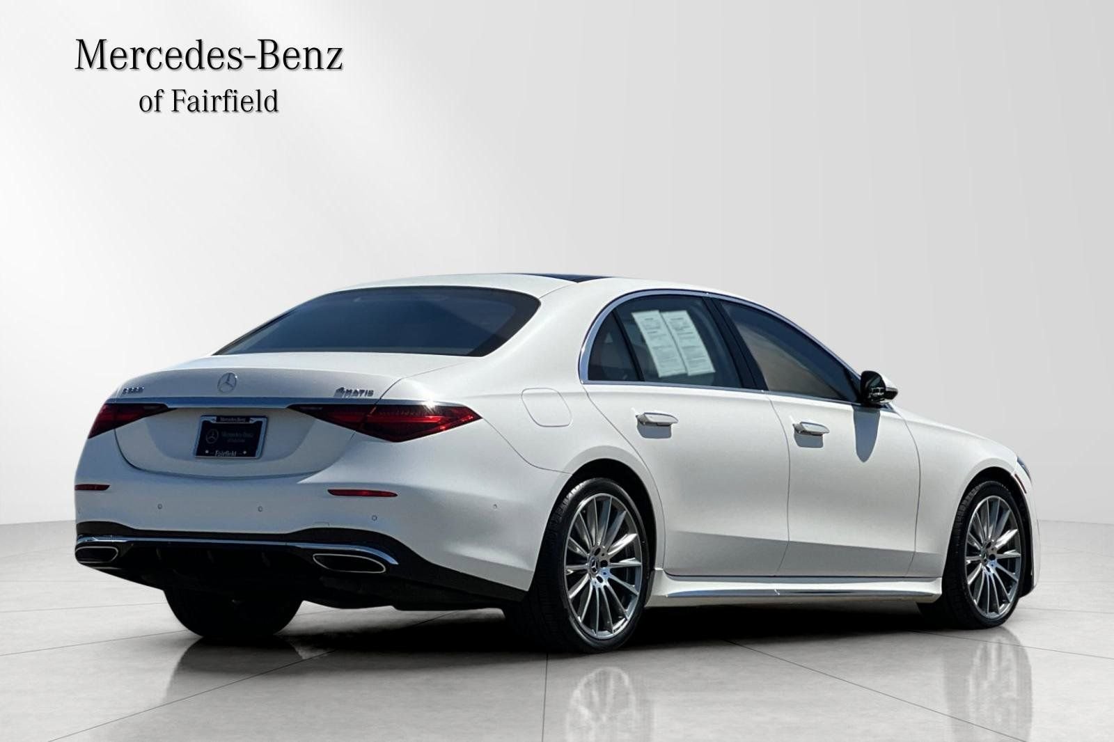 Used 2022  Mercedes-Benz S 580 image 2