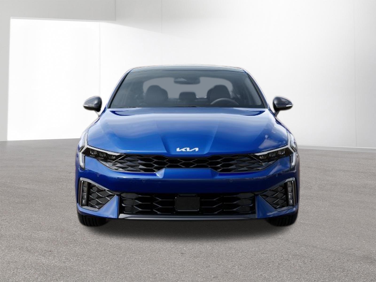 New 2026 Yacht Blue Kia GT-Line AWD image 2