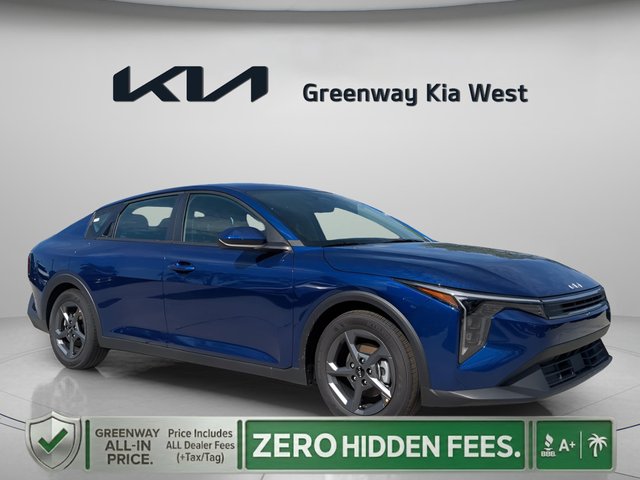 2026 Kia K4 LXS
