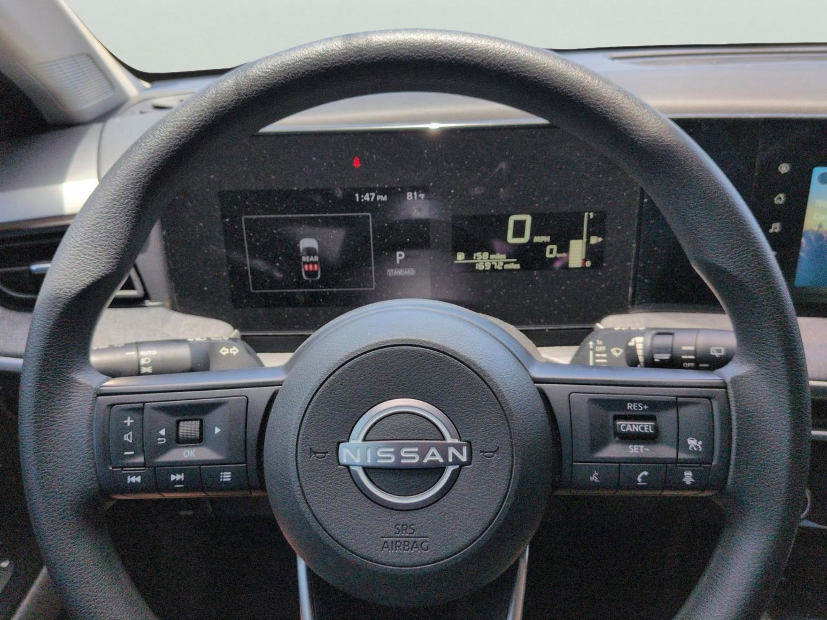Used 2025 Canyon Bronze Metallic Nissan SV image 23