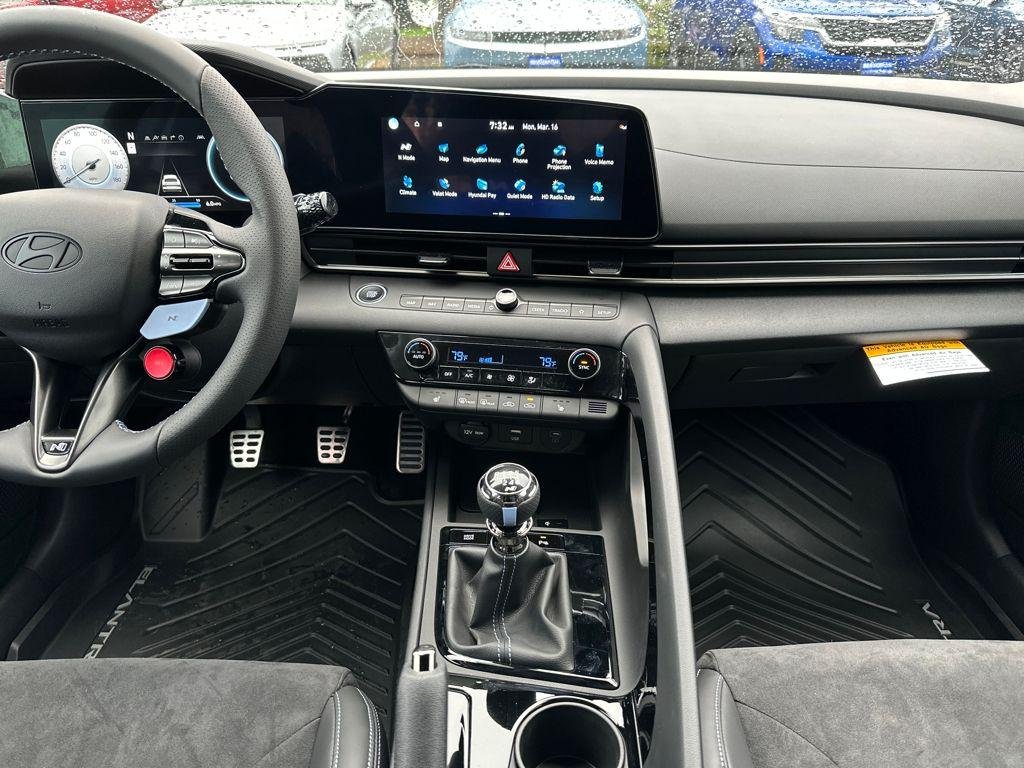 New 2026 White Hyundai Sedan image 12