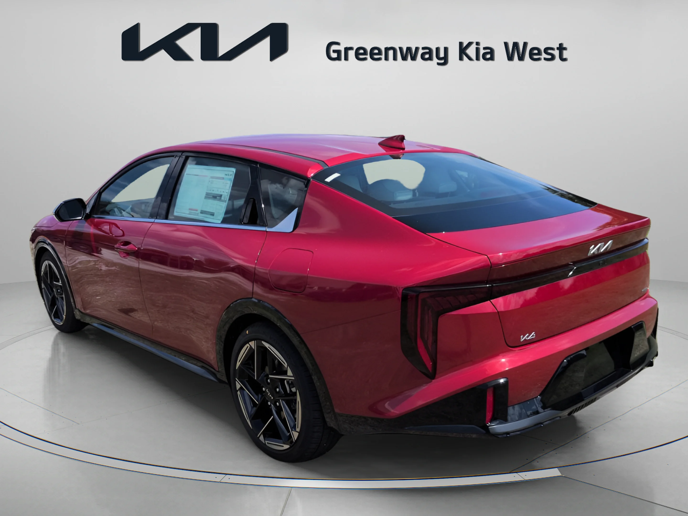 New 2026 Currant Red Kia GT-Line image 6