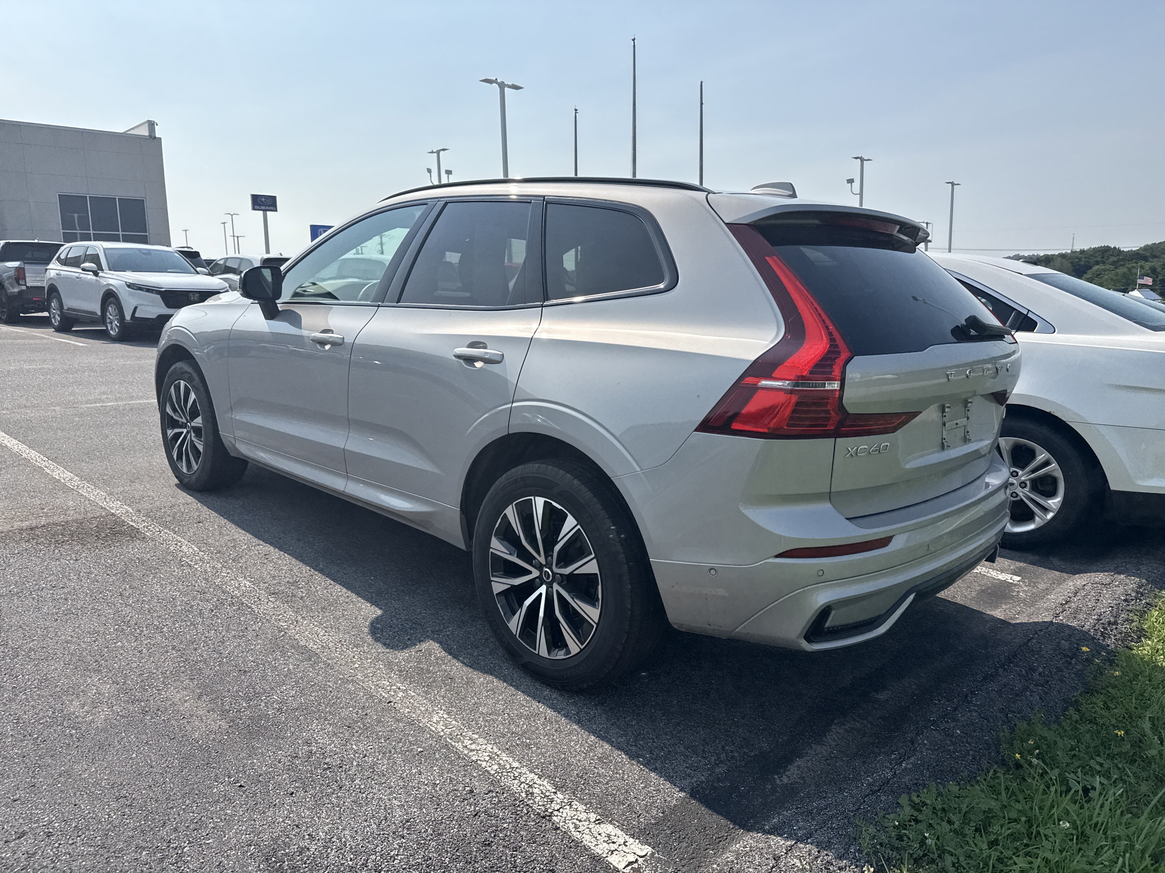 Used 2024 Silver Dawn Metallic Volvo Plus Dark Theme image 6