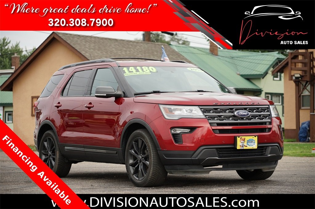 2018 Ford Explorer XLT