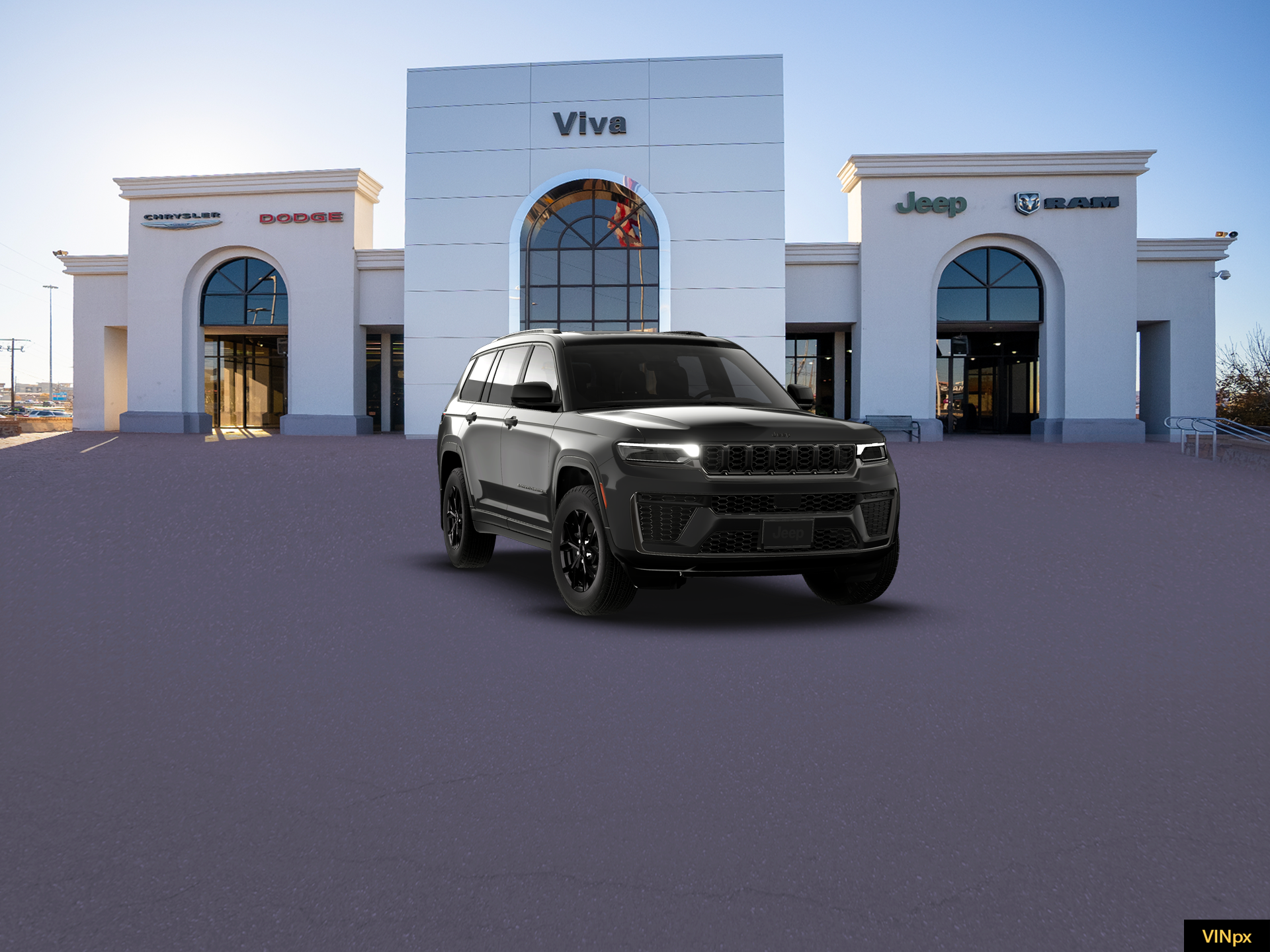 New 2026 Baltic Gray Metallic Clear-Coat Exterior Paint Jeep Altitude image 16
