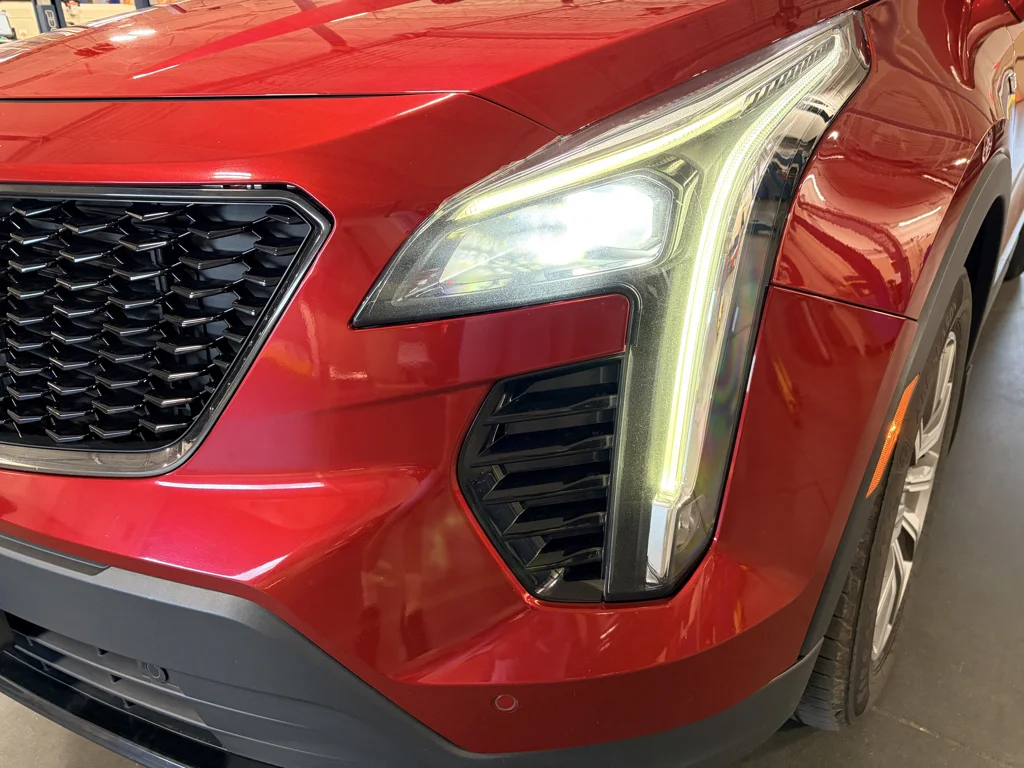 Used 2021 Red Cadillac AWD Sport image 35