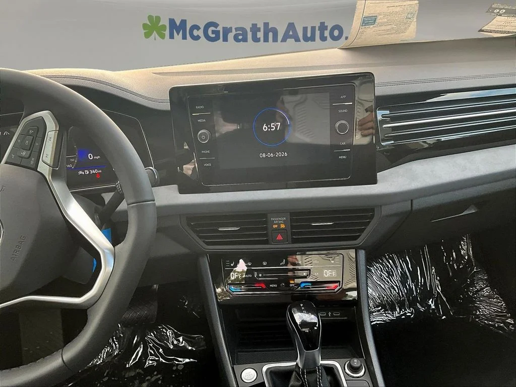 New 2026 White Volkswagen 1.5T SE image 6