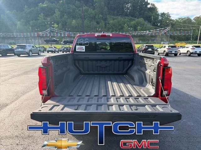 Used 2025 Radiant Red Tintcoat Chevrolet WT/LT image 14