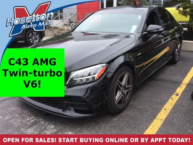 2021 Mercedes-Benz C-Class AMG C43 4MATIC's photo