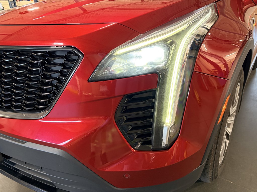 Used 2021 Red Cadillac AWD Sport image 35