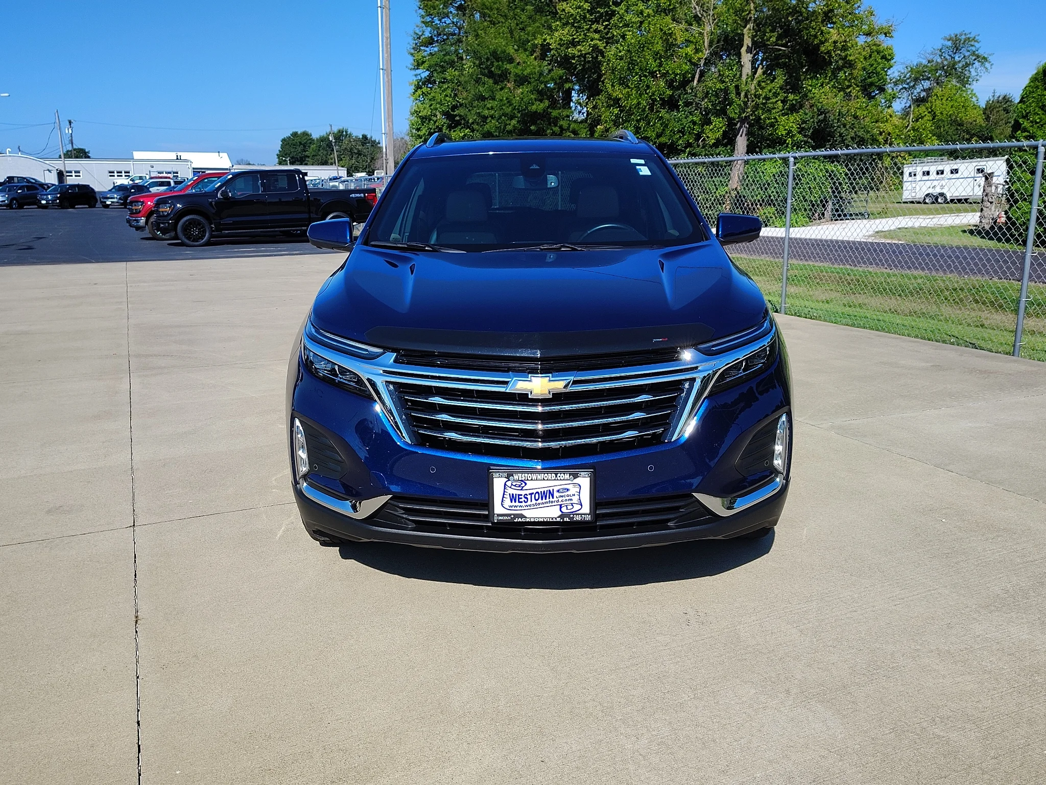 Used 2023 Blue Glow Metallic Chevrolet Premier image 8