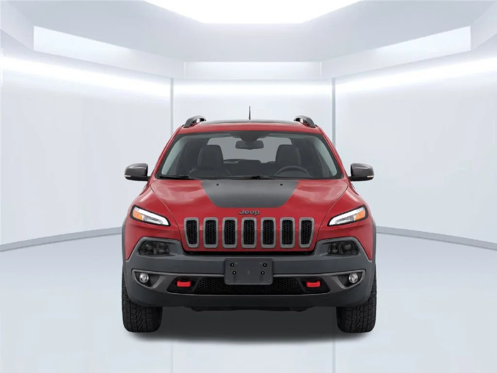 Used 2016 Red Jeep Trailhawk image 6
