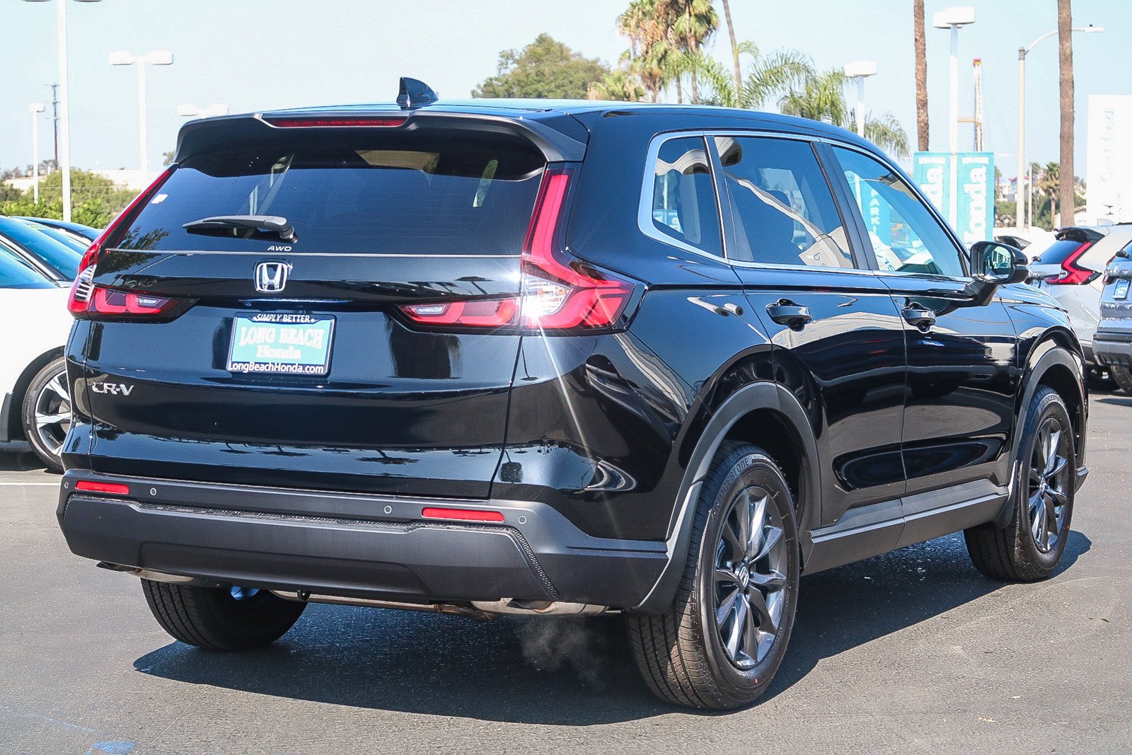 New 2026 Crystal Black Pearl Honda EX-L image 6