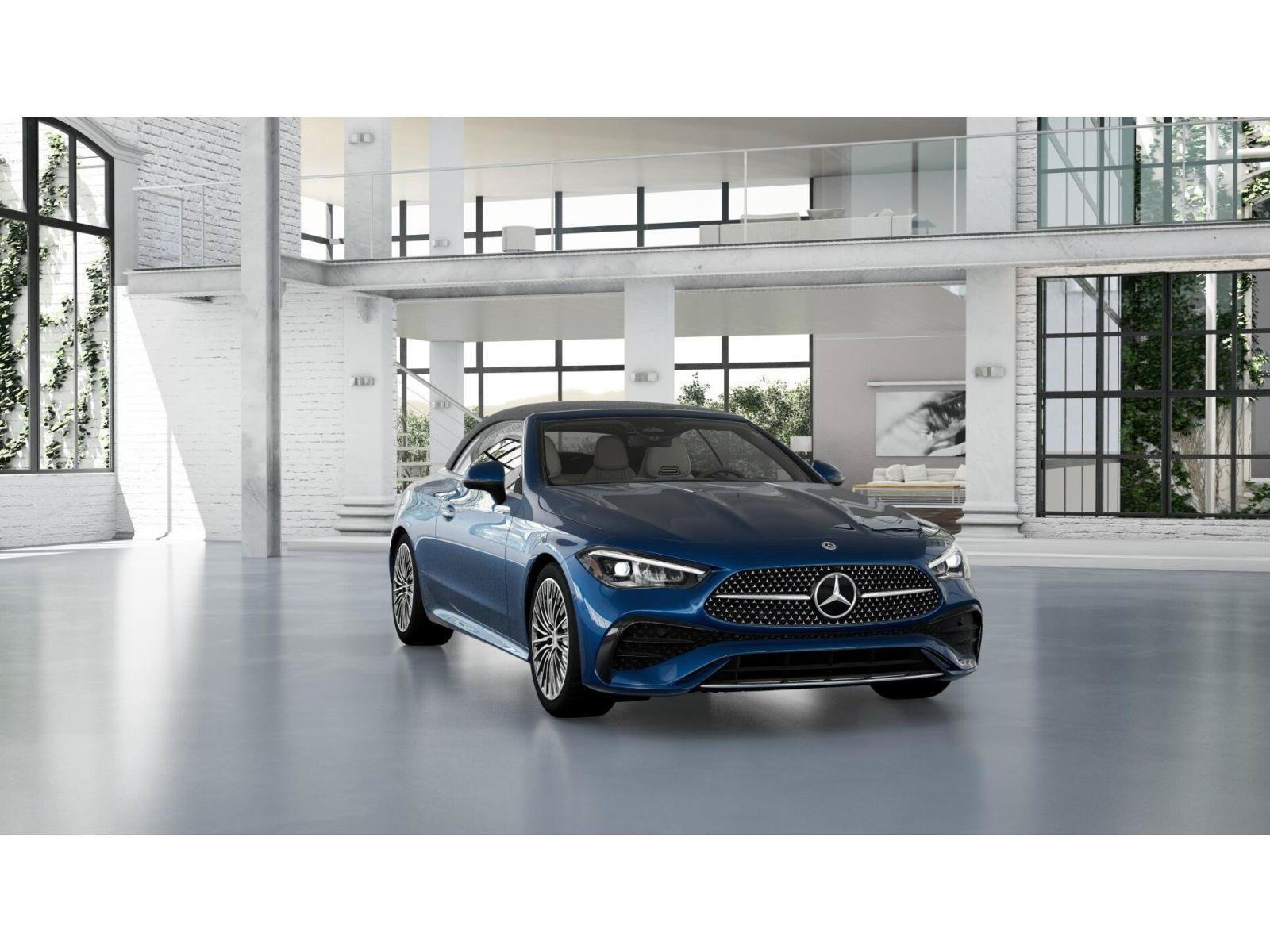 New 2027 Starling Blue Metallic Mercedes-Benz CLE 300 image 8