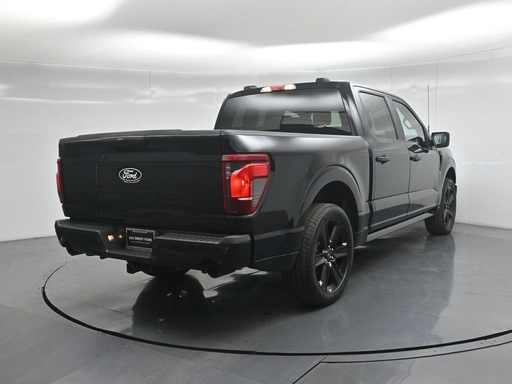 New 2026 Agate Black Metallic Ford STX image 23