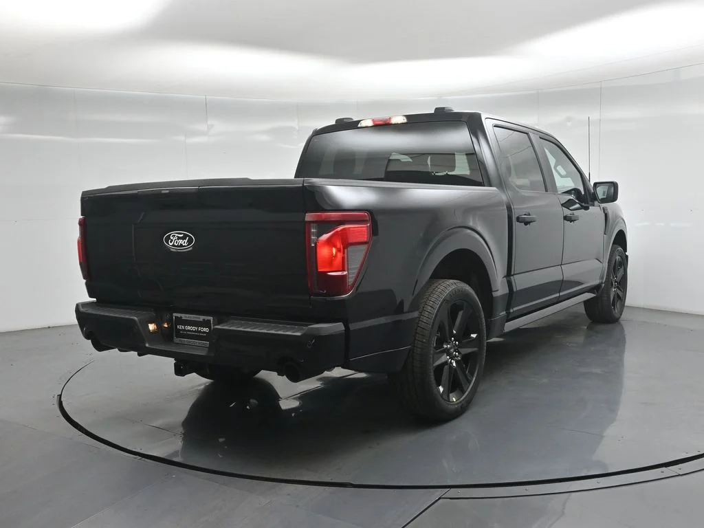 New 2026 Black Ford STX image 23