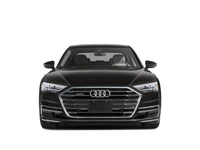 Used 2021 Mythos Black Metallic Audi L 55 image 4