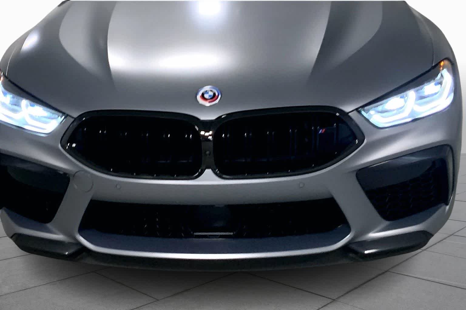 Used 2023 Frozen Pure Grey Metallic BMW Competition image 32