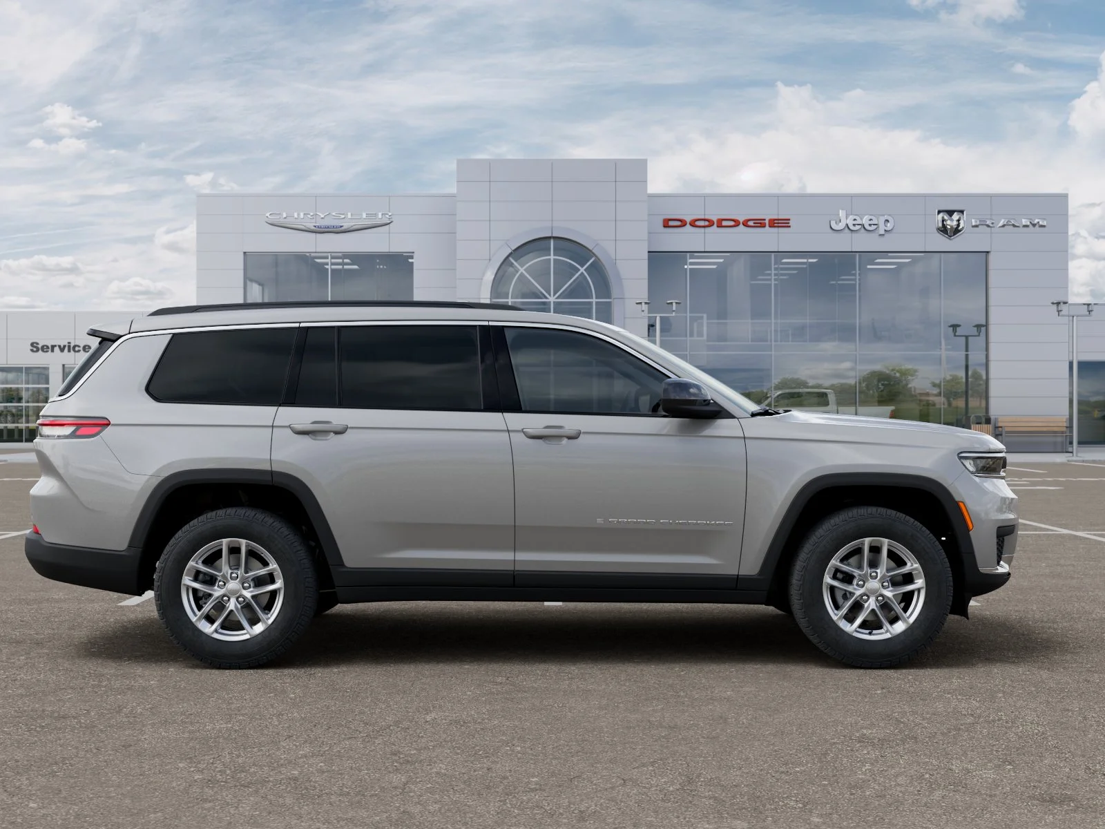 New 2026 Silver Zynith Exterior Paint Jeep Laredo X image 21