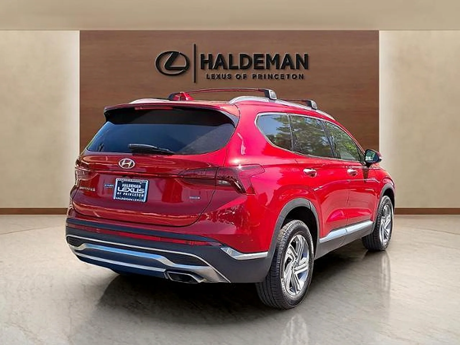 Used 2022 Calypso Red Hyundai SEL image 6