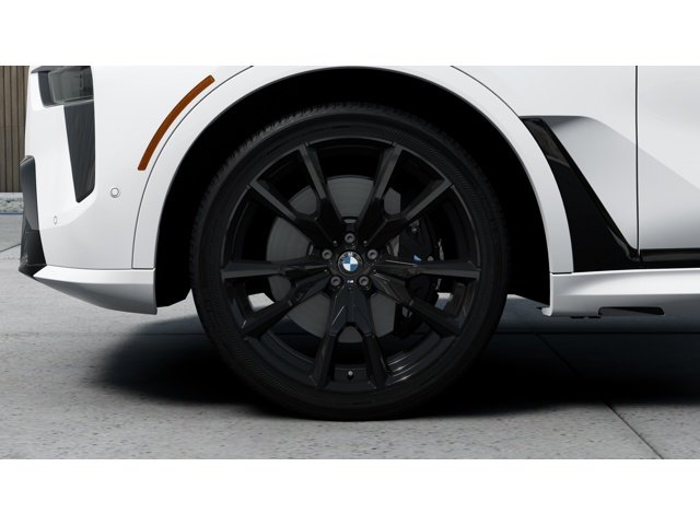 New 2027 Mineral White Metallic BMW X7 40i image 7