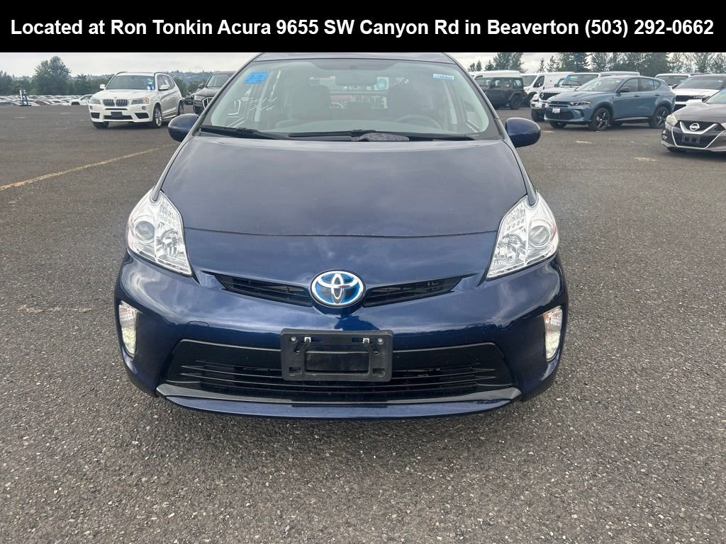 Used 2012 Nautical Blue Metallic Toyota Two image 9