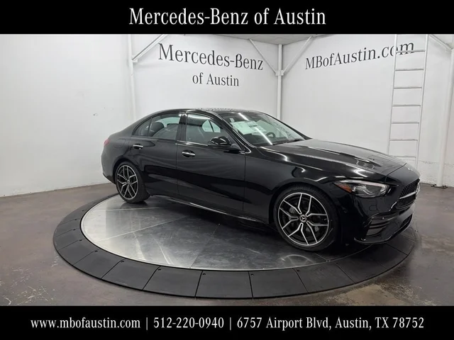 New 2026 Mercedes-Benz C 300 RWD 4D Sedan