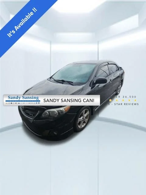 Used 2011 Black Toyota S image 1