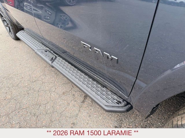 New 2026 Forged Blue Metallic Exterior Paint RAM Laramie image 9